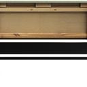 Abbildung Extension/end element 150 cm H-Line Rückansicht