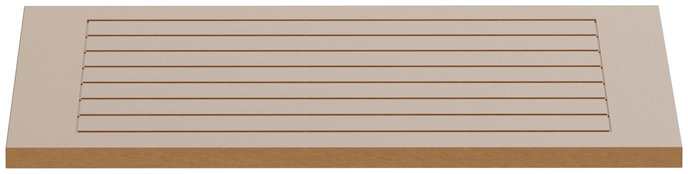 Abbildung Tafelblad Resysta Vorderansicht