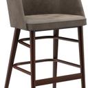 Abbildung Barhocker Hada Schrägansicht