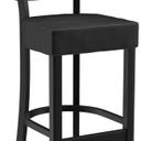 Abbildung Barhocker Damara Schrägansicht