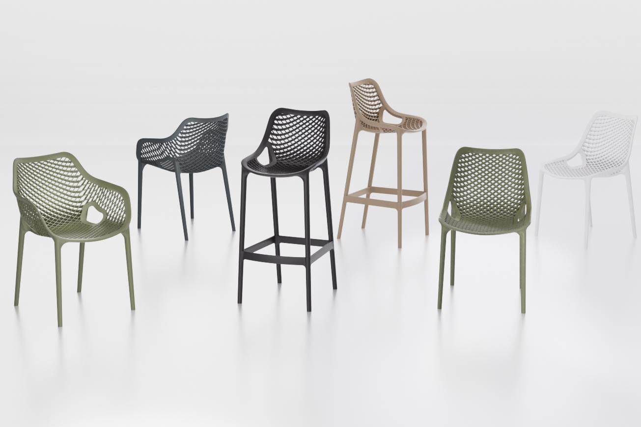 Abbildung Tabouret de bar Emilia