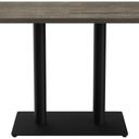 Abbildung Eettafel Kerst Vorderansicht