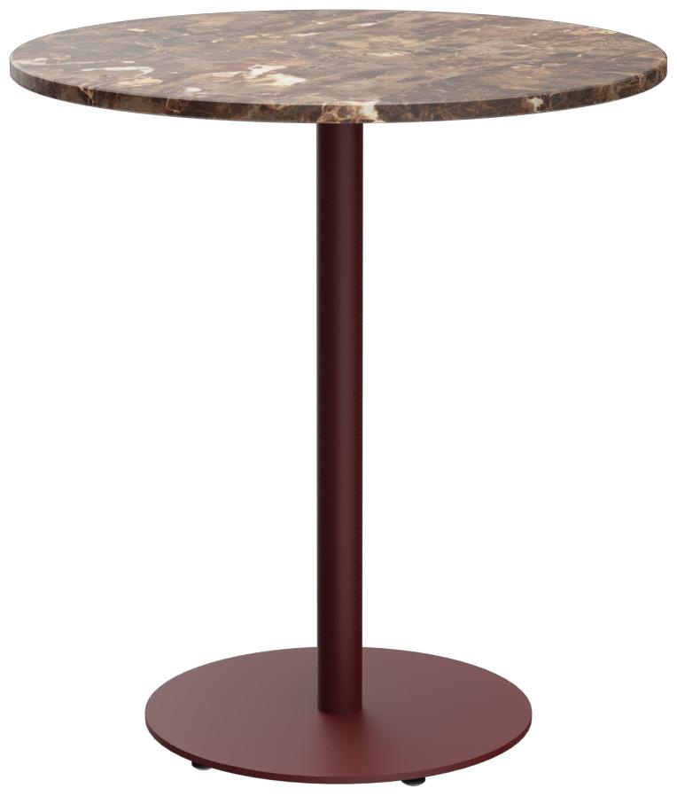 Abbildung Esstisch T12 Slim Schrägansicht