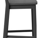 Abbildung bar stool Quorum C Seitenansicht