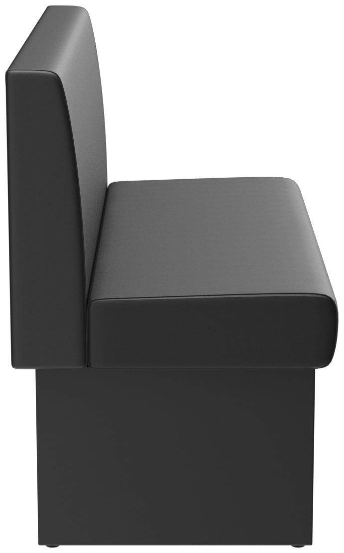 Abbildung Einzel-/Grundelement 100 cm H-Line Seitenansicht