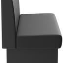 Abbildung Einzel-/Grundelement 100 cm H-Line Seitenansicht