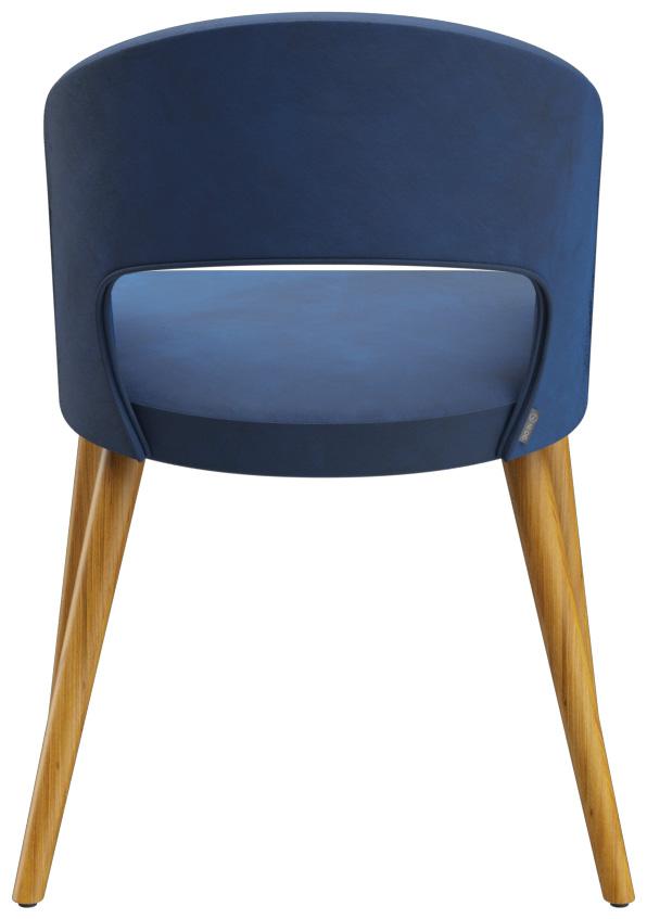 Abbildung Armstoel Nilla Rückansicht