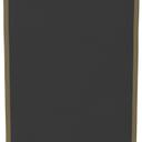 Abbildung Élément 60 cm Tuya B Rückansicht