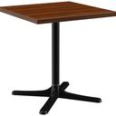 Abbildung Eettafel Modular T Schrägansicht