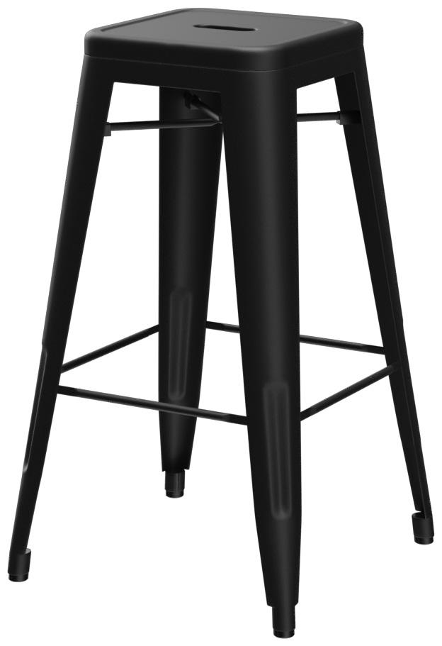 Abbildung Tabouret de bar Patra Schrägansicht