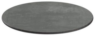 Abbildung Tischplatte Compact Slim Rückansicht