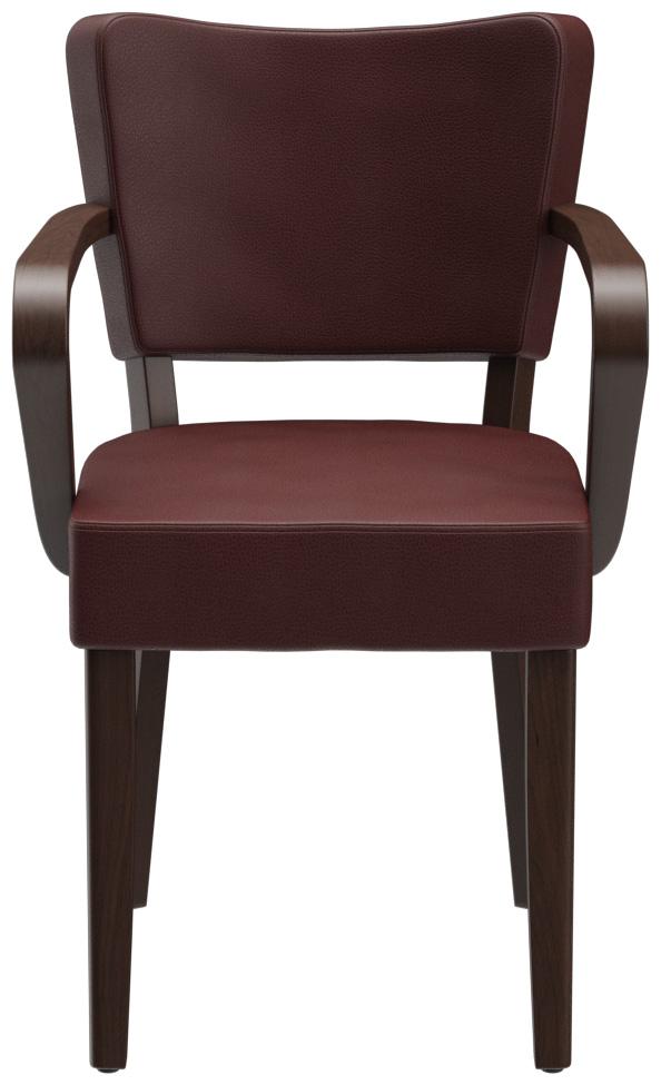 Abbildung Armstoel Damara Vorderansicht