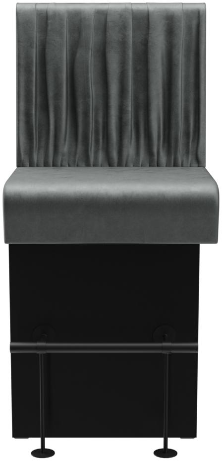 Abbildung Right end element 60 cm Drapelle Vorderansicht
