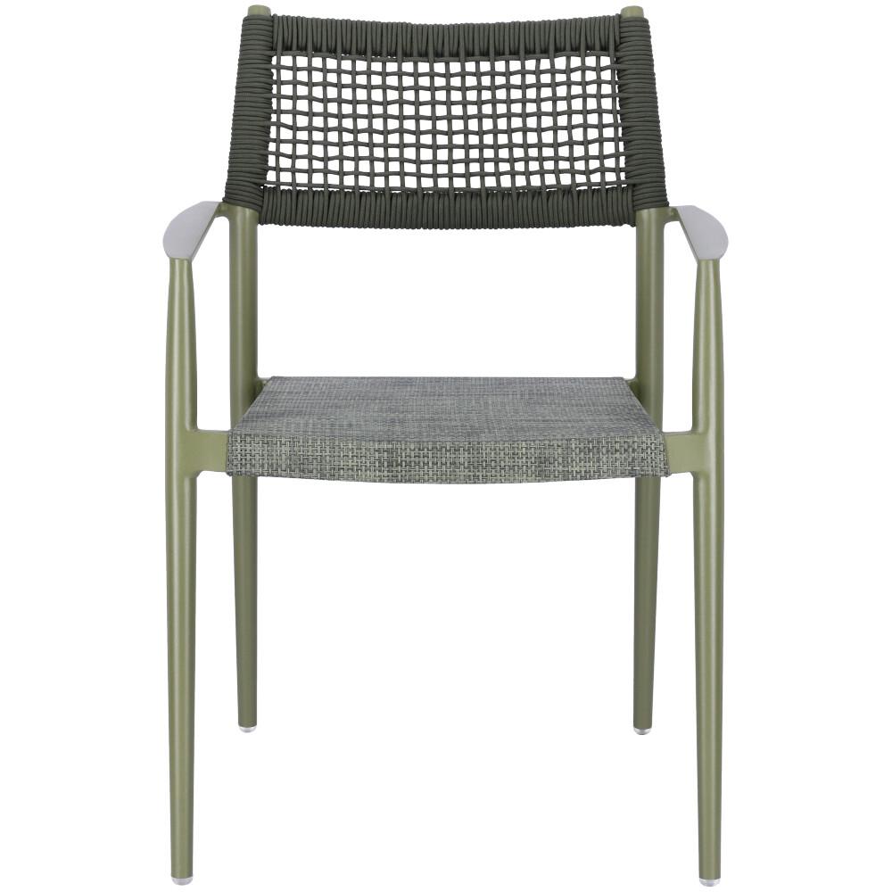 Abbildung Chaise à accoudoirs Pentra Vorderansicht