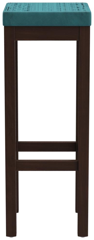 Abbildung bar stool Delu Rückansicht