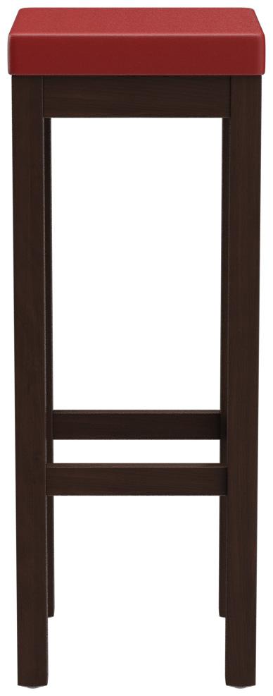 Abbildung bar stool Delu Rückansicht