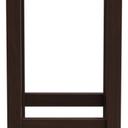Abbildung bar stool Delu Rückansicht