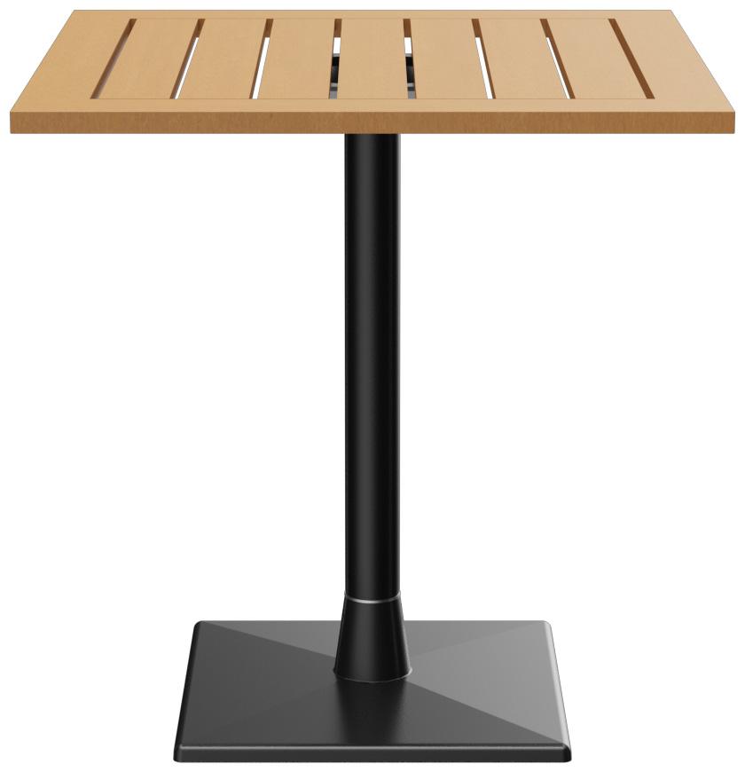 Abbildung Table à manger Modular T Seitenansicht