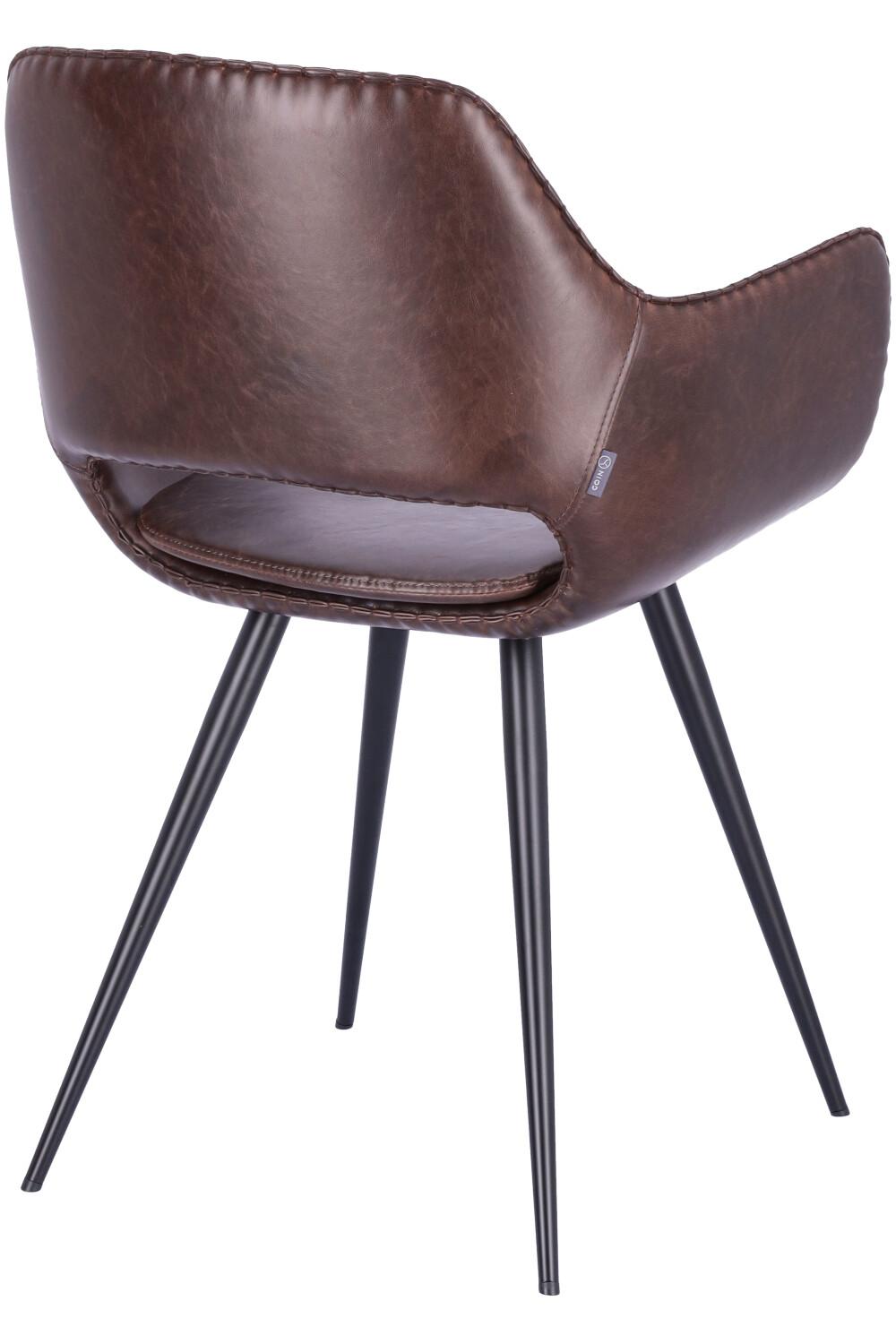 Abbildung Armstoel Edmar Schrägansicht