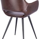 Abbildung Armstoel Edmar Schrägansicht