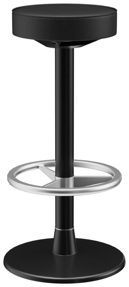 Abbildung Tabouret de bar Modular S Schrägansicht