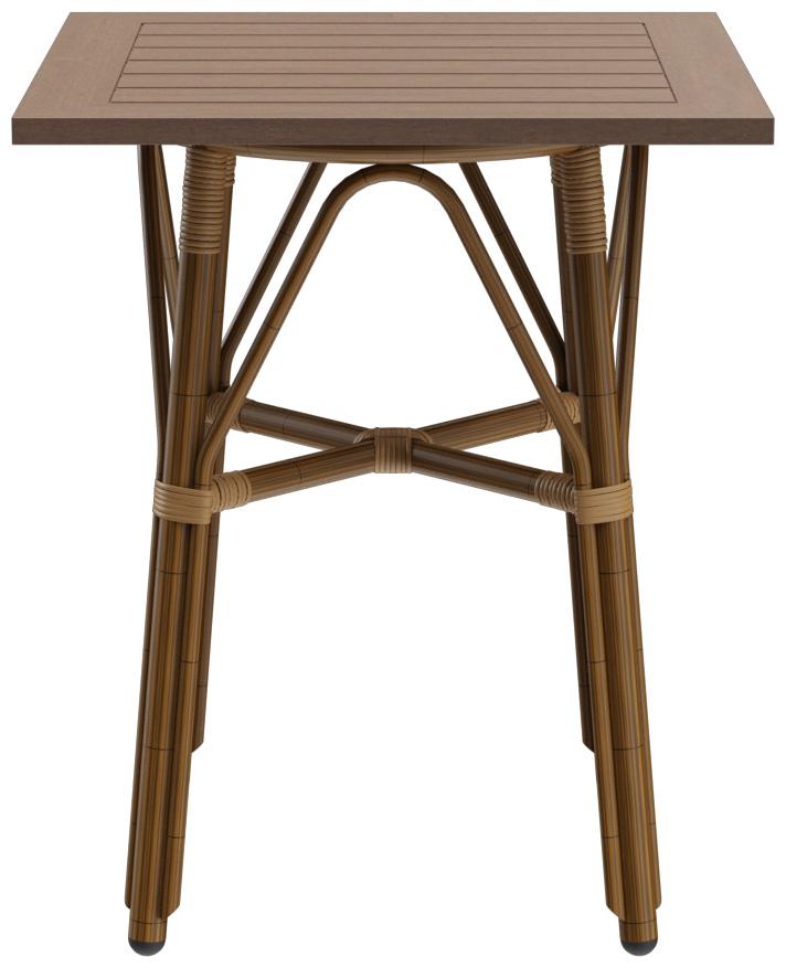 Abbildung Table à manger Marysol Rückansicht