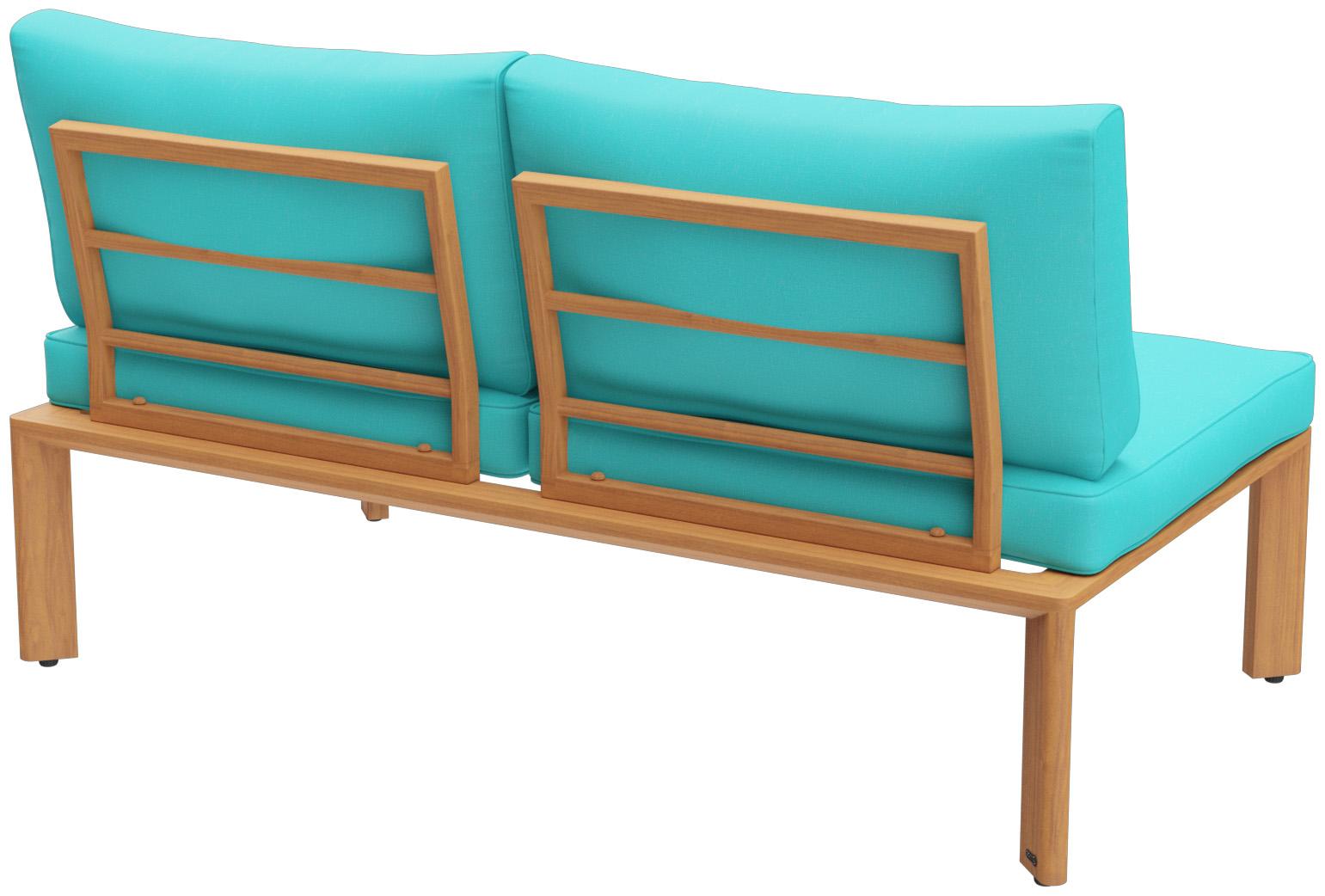 Abbildung 2-Sitzer-Element Lorcan Schrägansicht