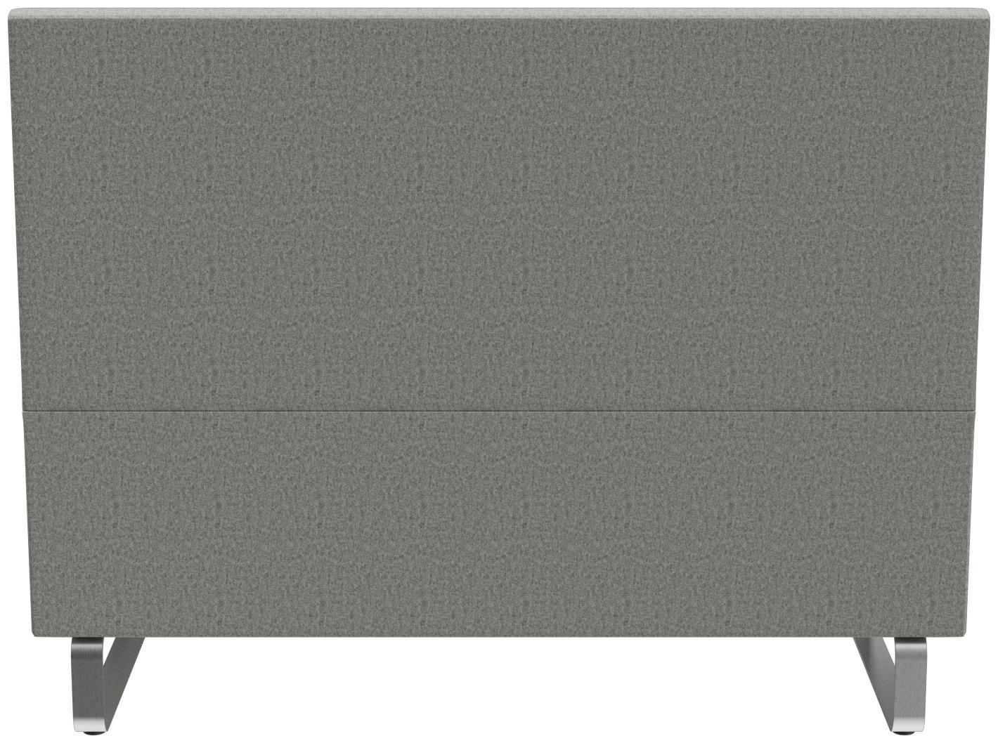 Abbildung Einzelelement 120 cm D-Line Rückansicht