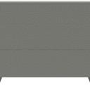 Abbildung Einzelelement 120 cm D-Line Rückansicht