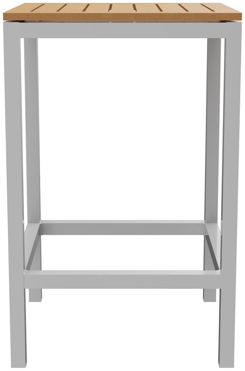 Abbildung Stehtisch Tivon Seitenansicht