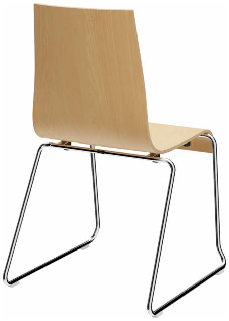 Abbildung chair Paula Schrägansicht