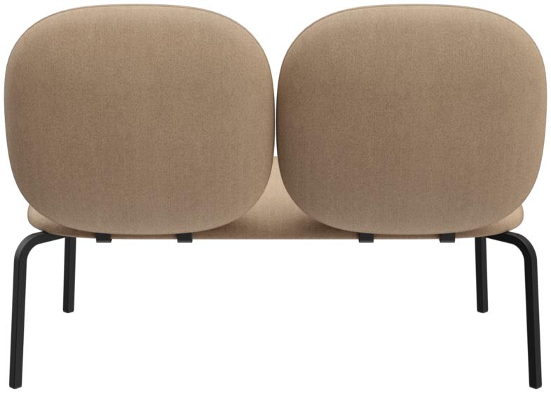 Abbildung 2-seater element Liberty Rückansicht