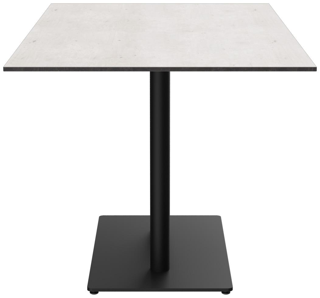 Abbildung Eettafel Kerst Slim Seitenansicht