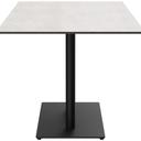 Abbildung Eettafel Kerst Slim Seitenansicht