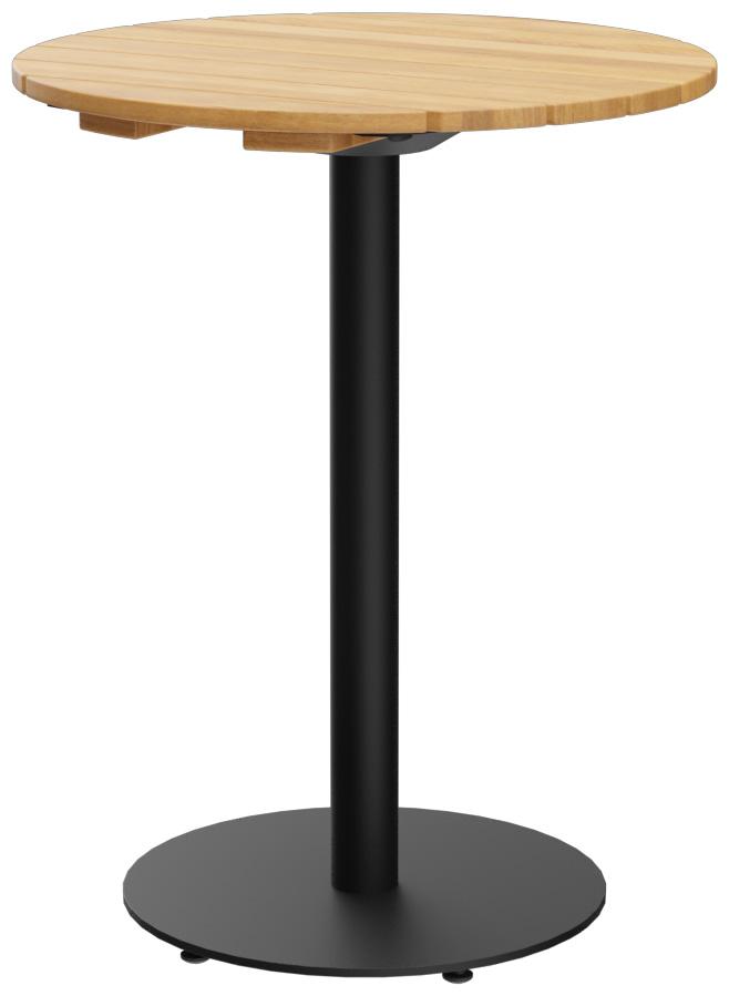 Abbildung Eettafel Kerst Slim Schrägansicht