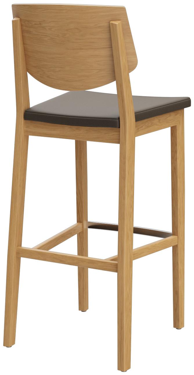 Abbildung Tabouret de bar Quorum C Schrägansicht