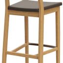 Abbildung Tabouret de bar Quorum C Schrägansicht