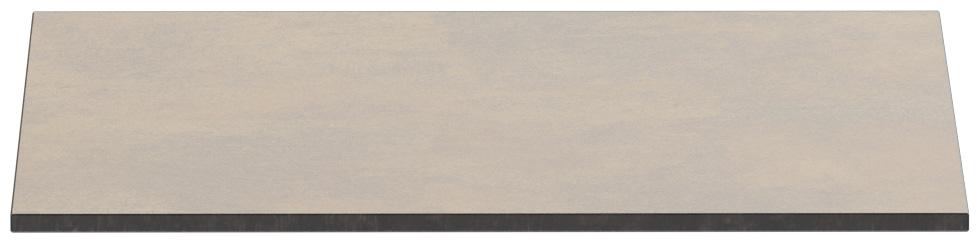 Abbildung Plateau de table Compact Slim Vorderansicht