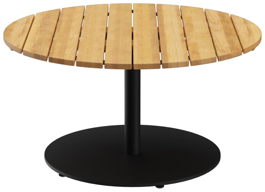 Abbildung Couchtisch T12 Slim Vorderansicht