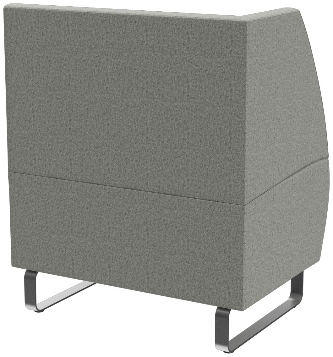 Abbildung Eindelement links D-Line Schrägansicht