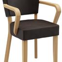 Abbildung Armchair Damara Schrägansicht