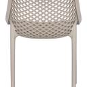 Abbildung chaise Emilia Rückansicht