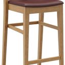 Abbildung Barhocker Quin Schrägansicht