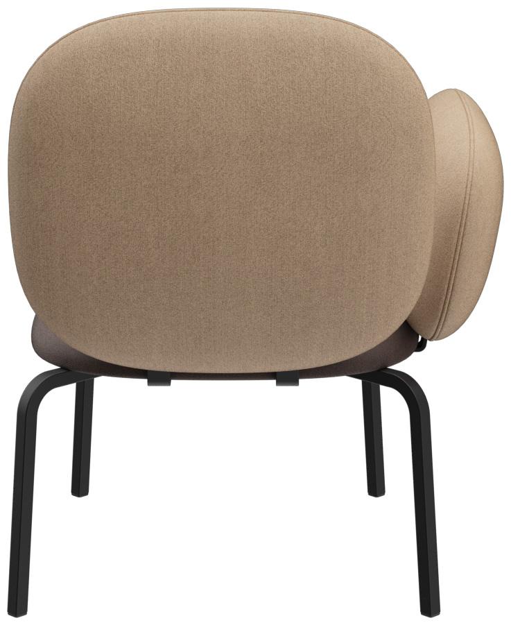 Abbildung Hoekfauteuil rechts Liberty Rückansicht