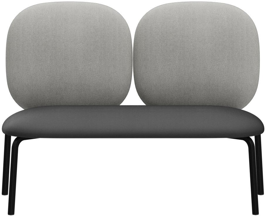 Abbildung 2-seater element Liberty Vorderansicht