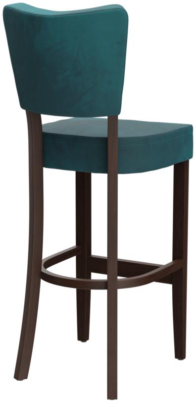 Abbildung bar stool Damara Schrägansicht