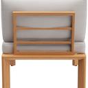 Abbildung 1-seater element Lorcan Rückansicht