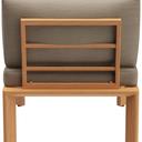 Abbildung 1-seater element Lorcan Rückansicht