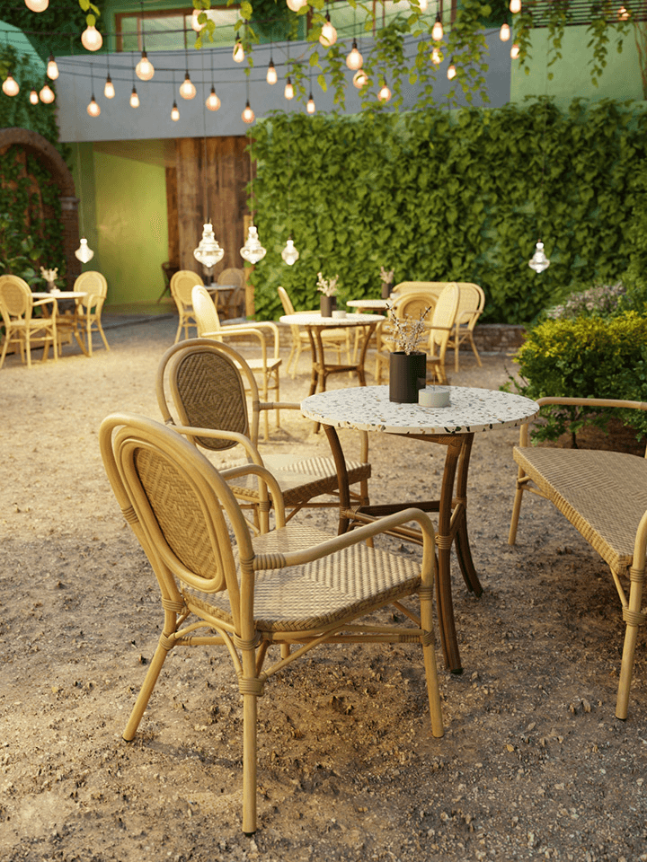 Abbildung lounge table Marysol Ambiente