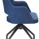 Abbildung Armstoel Liska Seitenansicht